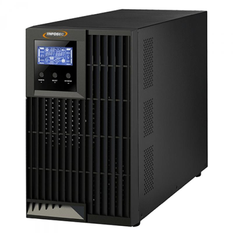Infosec E4 LCD PRO 2000 - On line double conversion- 2000 VA