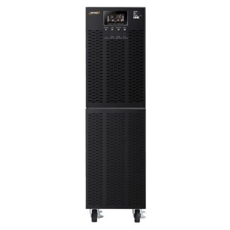 Infosec E4 Pro One 5000 - On line double conversion - 5000 VA
