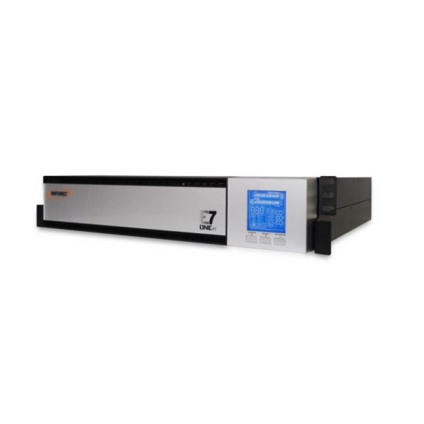 Infosec E7 One 1000 RT IEC - On line double conversion