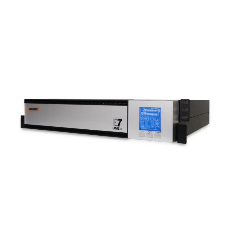 Infosec E7 One 1000 RT IEC - On line double conversion