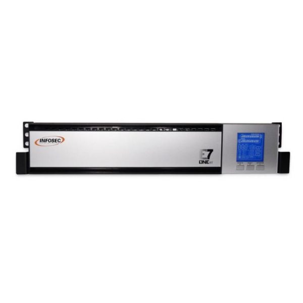 Infosec E7 One 1500 RT IEC - On line double conversion