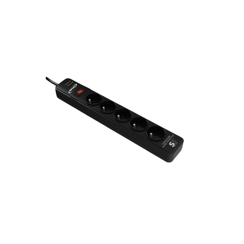 Infosec S5 Black Line II - 5 Prises