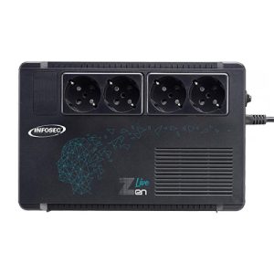 INFOSEC ZEN LIVE 650 - Line interactive- 650 VA