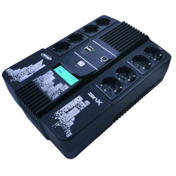 Infosec ZEN-X-1000- Line interactive - 1000 VA