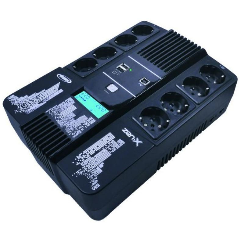Infosec ZEN-X-1000- Line interactive - 1000 VA