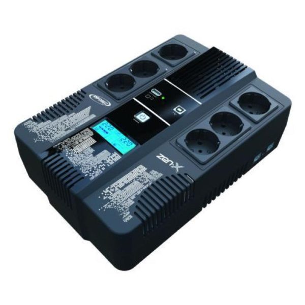 Infosec ZEN-X-600- Line interactive - 600 VA