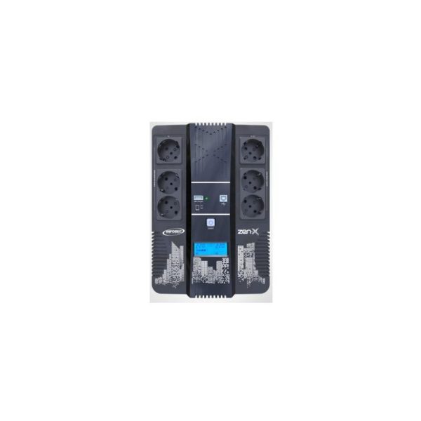 Infosec ZEN-X-800 - Line interactive - 800 VA