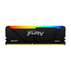KINGSTON 16G  (1x16G) D4 3200Mhz FURY Beast Rgb*KF432C16BB12A/16