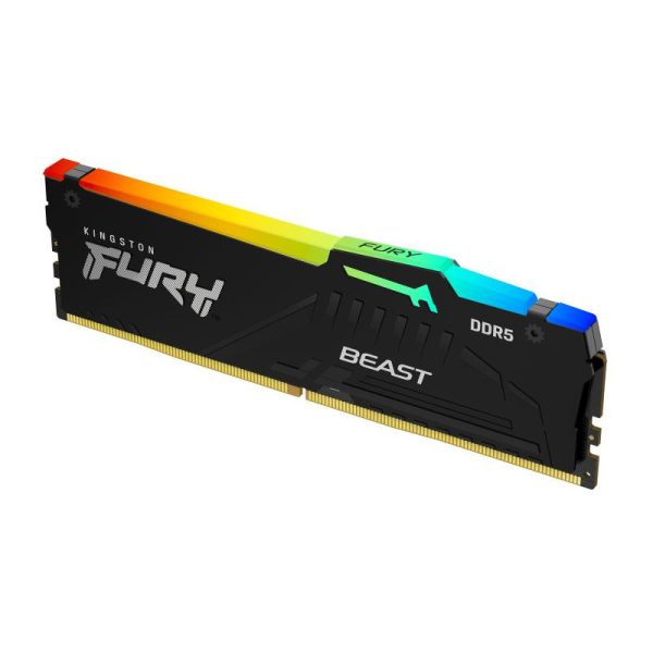 Kingston Fury Beast 16GB 6400MT/s DDR5 CL32 DIMM RGB EXPO
