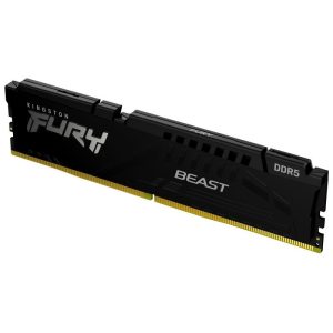 KINGSTON 32G (1x32G) D5 5200Mhz FURY BEAST BLACK XMP