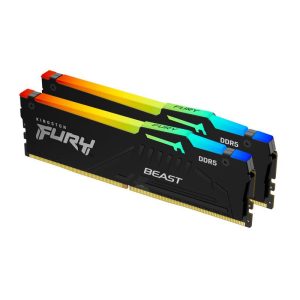 Kingston Technology FURY Beast 32GB 6000MT/s DDR5 CL30 DIMM (Kits de 2) RGB XMP