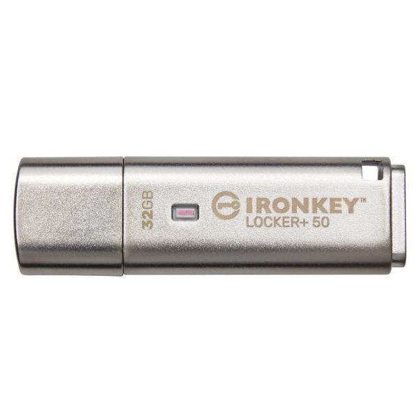 Kingston IronKey 32 Go IKLP50 AES USB, w/256bit Encryption