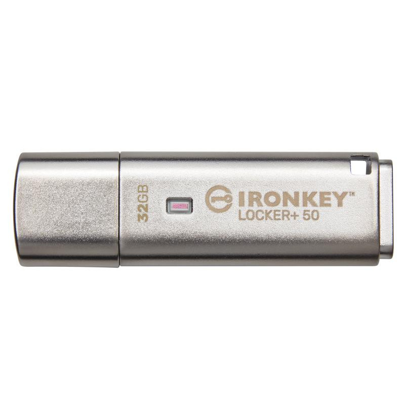 Kingston IronKey 32 Go IKLP50 AES USB, w/256bit Encryption