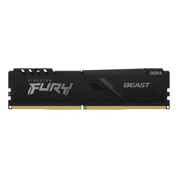 Kingston 8G (1x8G) D4 2666Mhz Fury Beast Black