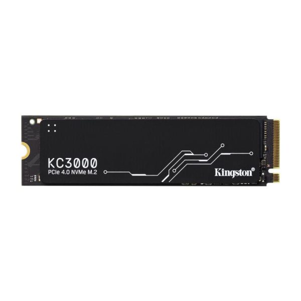 Kingston SSD KC3000 512G PCIe 4.0 NVMe M.2