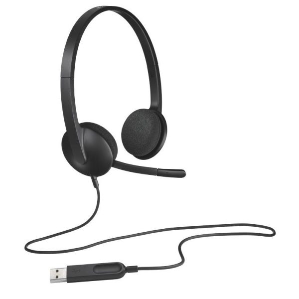 Logitech H340 - Casque USB