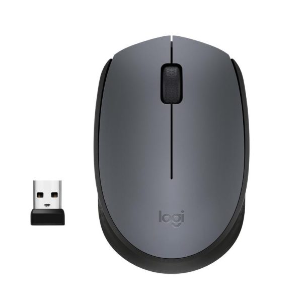 Logitech M170 Sans fil Retail Noir / Gris