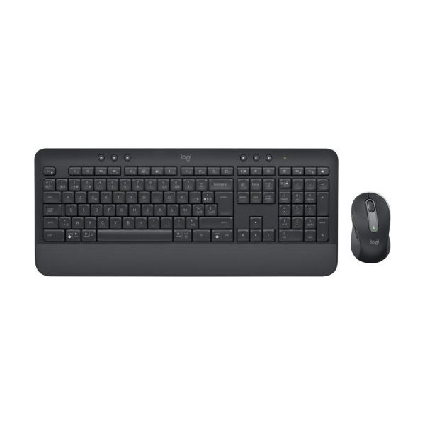 Logitech Signature MK650 Combo For Business clavier Souris incluse Bureau Bluetooth Azerty Français Graphite