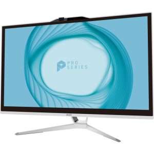 MSI Pro AP222T 13M-006EU Intel® Core™ i3 i3-13100 54,6 cm (21.5") 1920 x 1080 pixels Écran tactile PC All-in-One 8 Go DDR4-SDRAM 256 Go SSD Windows 11 Home Wi-Fi 5 (802.11ac) Blanc