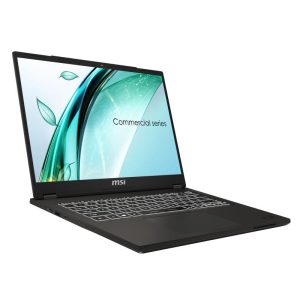 MSI Commercial 14 H A13MG vPro-029FR Intel® Core™ i5 i5-13500H Ordinateur portable 35,6 cm (14") Full HD+ 16 Go DDR4-SDRAM 1 To SSD Wi-Fi 6E (802.11ax) Windows 11 Pro Gris