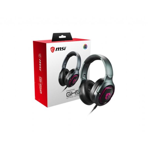 MSI Immerse GH50 - micro-casque