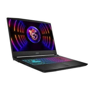 MSI Katana 15 B13VEK-1696XFR Intel® Core™ i7 i7-13620H Ordinateur portable 39,6 cm (15.6") Full HD 16 Go DDR5-SDRAM 512 Go SSD NVIDIA GeForce RTX 4050 Wi-Fi 6E (802.11ax) DOS gratuit Noir