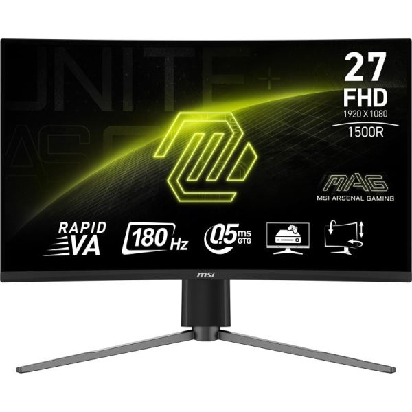 MSI MAG 27C6PF · 27″, Full HD