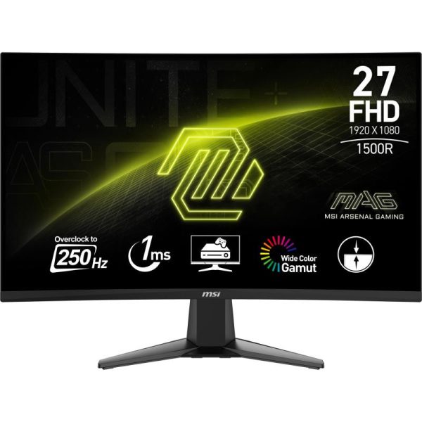 MSI MAG 27C6X · 27″, Full HD