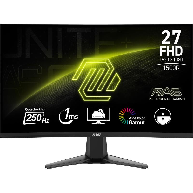 MSI MAG 27C6X · 27″, Full HD