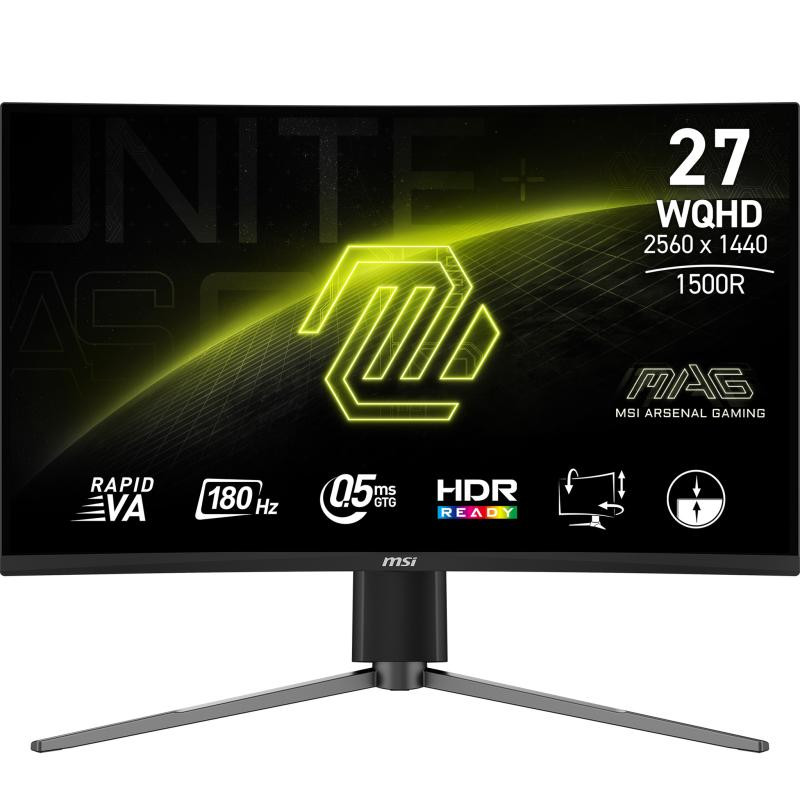 MSI MAG 27CQ6PF · 27″, QHD