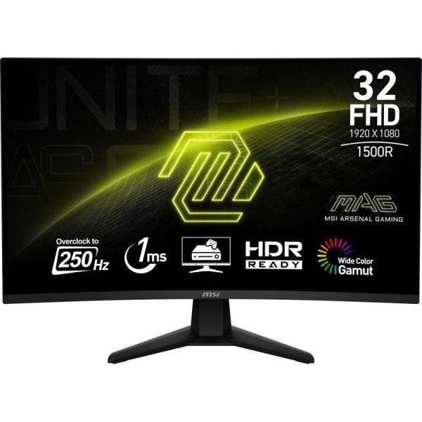 MSI MAG 32C6X · 31,5″, Full HD
