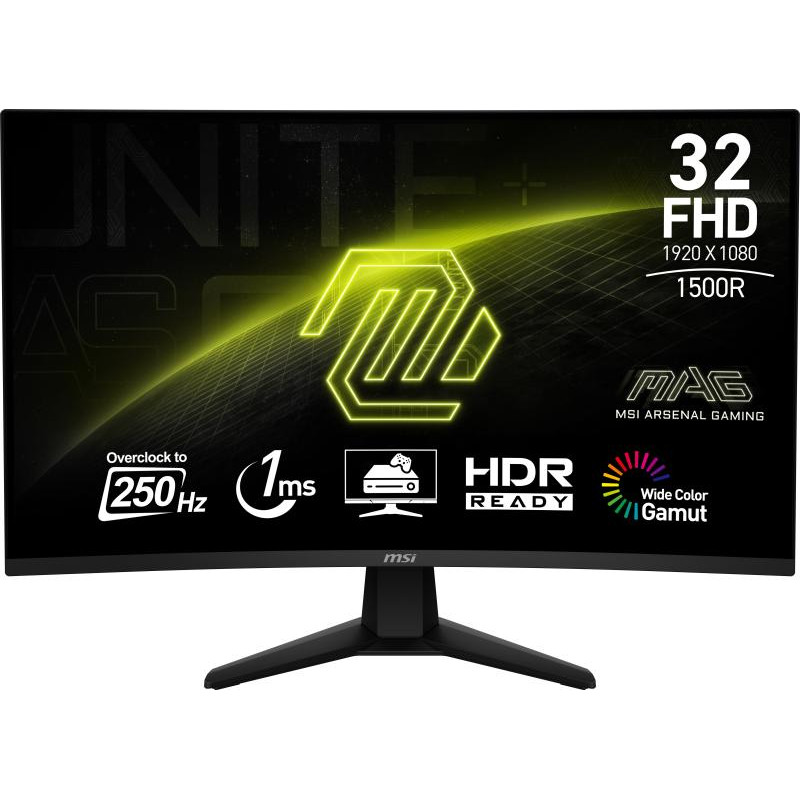 MSI MAG 32C6X · 31,5″, Full HD