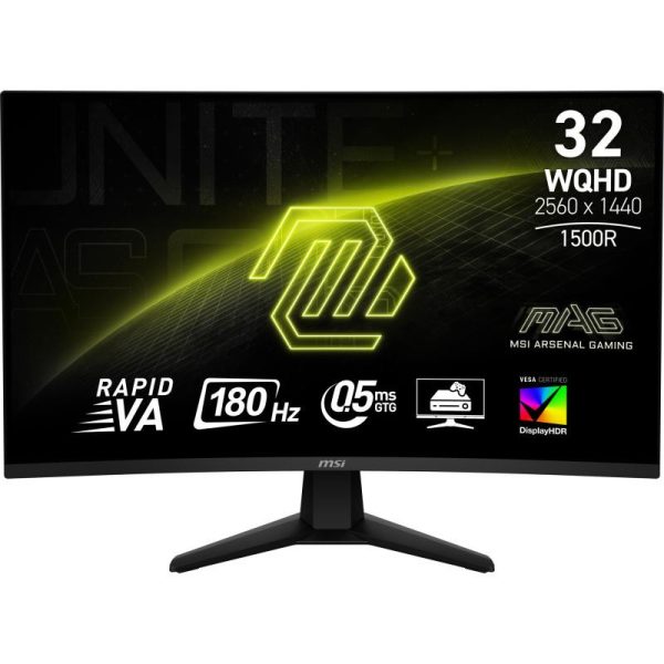 MSI MAG 32CQ6F · 31,5″, QHD