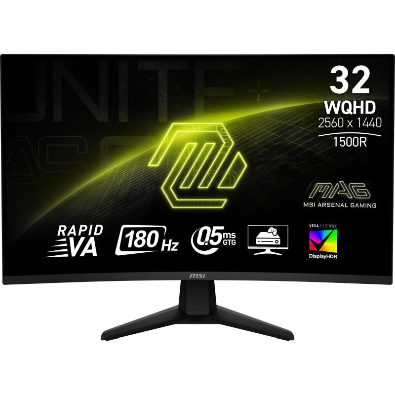 MSI MAG 32CQ6F · 31,5″, QHD