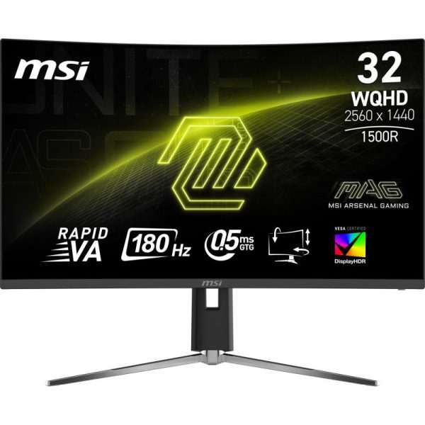 MSI MAG 32CQ6PF · 31,5″, QHD