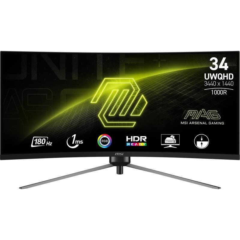 MSI MAG 345CQR · 34″, UWQHD
