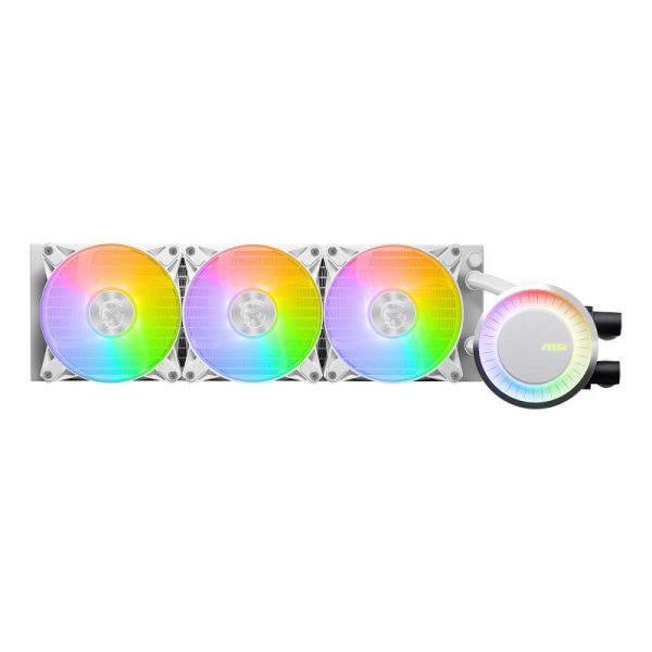 MSI MAG Coreliquid E360 White système de refroidissement d’ordinateur Carte-mère