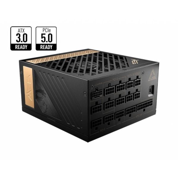 MSI MEG Ai1300P PCIE5 - ATX 3.0 - 80Plus Platinium