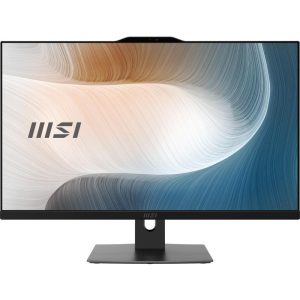 MSI Modern AM272P 12M-663FR Intel® Core™ i5 i5-1235U 68,6 cm (27") 1920 x 1080 pixels PC All-in-One 8 Go DDR4-SDRAM 512 Go SSD Windows 11 Pro Wi-Fi 6E (802.11ax) Noir