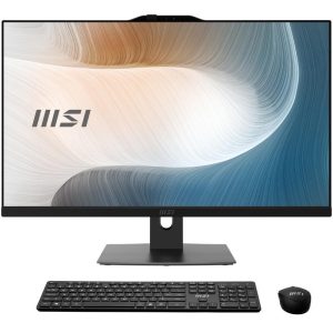 MSI Modern AM272P 1M-814FR Intel Core 7 150U 68,6 cm (27") 1920 x 1080 pixels PC All-in-One 16 Go DDR5-SDRAM 1 To SSD Windows 11 Pro Wi-Fi 6E (802.11ax) Noir