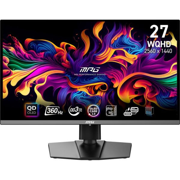 MSI MPG 271QRX QD-OLED · 26,5″, QHD