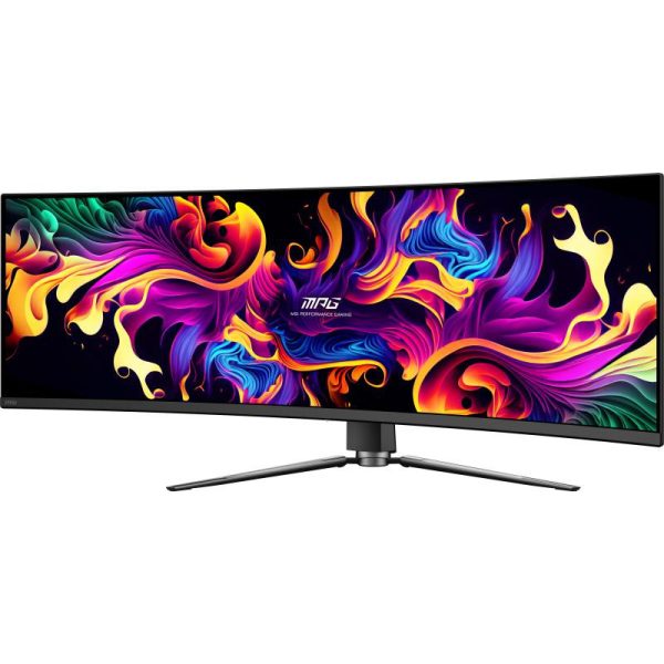MSI MPG 491CQP QD-OLED · 49″, DQHD
