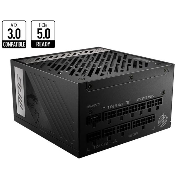MSI MPG A850G PCIE5 - ATX 3.0 - 80+ Gold