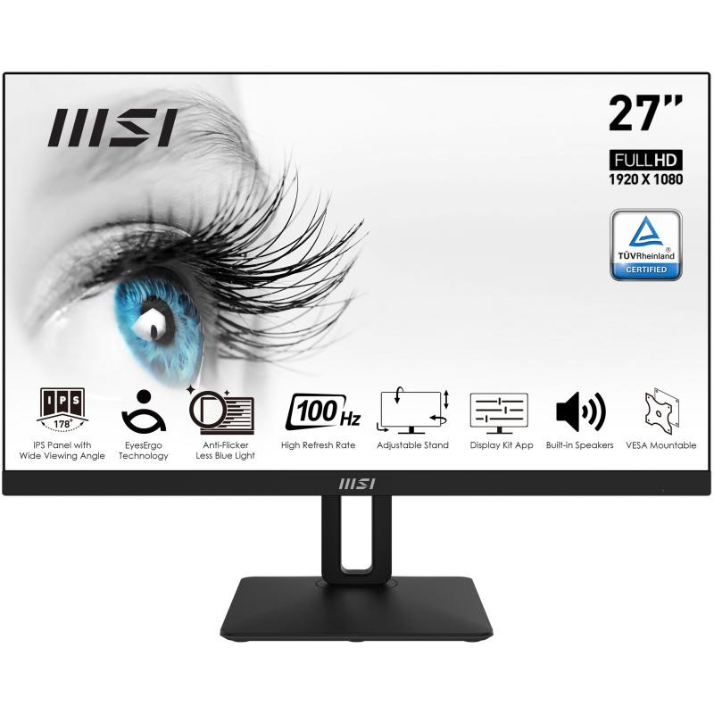 MSI Pro MP271AP · 27″, Full HD