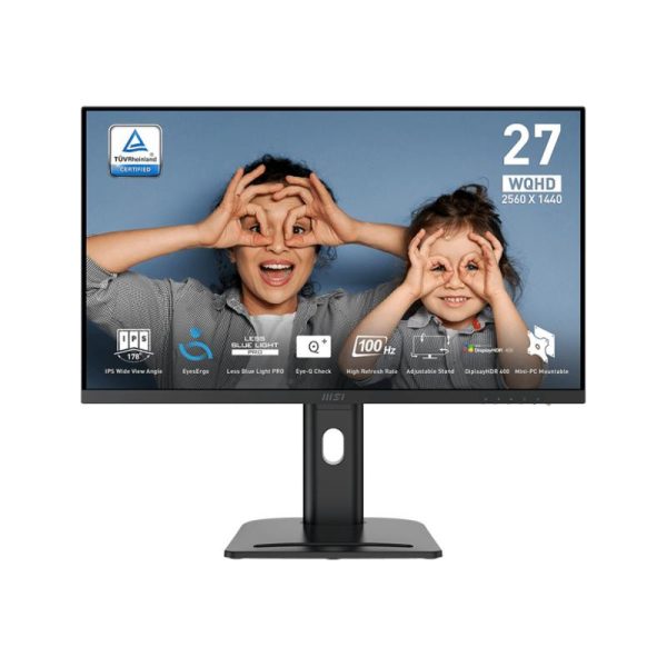 MSI PRO MP273QP E2 · 27″, QHD