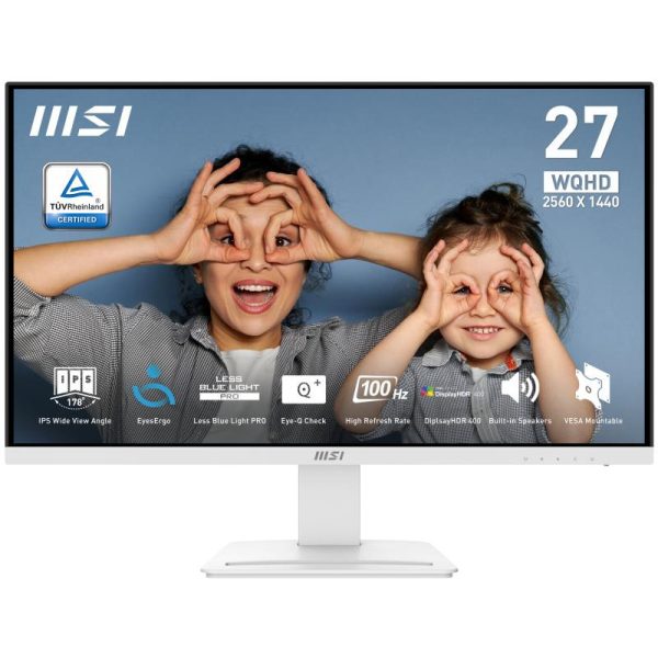 MSI PRO MP273QW E2 · 27″, QHD
