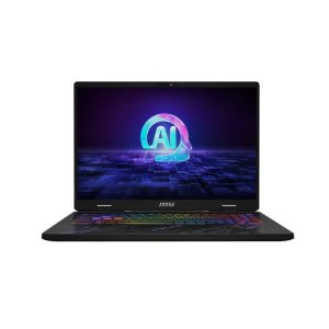 MSI Pulse 16 AI C1VFKG-005FR Intel Core Ultra 7 155H Ordinateur portable 40,6 cm (16") Quad HD+ 32 Go DDR5-SDRAM 1 To SSD NVIDIA GeForce RTX 4060 Wi-Fi 6E (802.11ax) Windows 11 Pro Noir