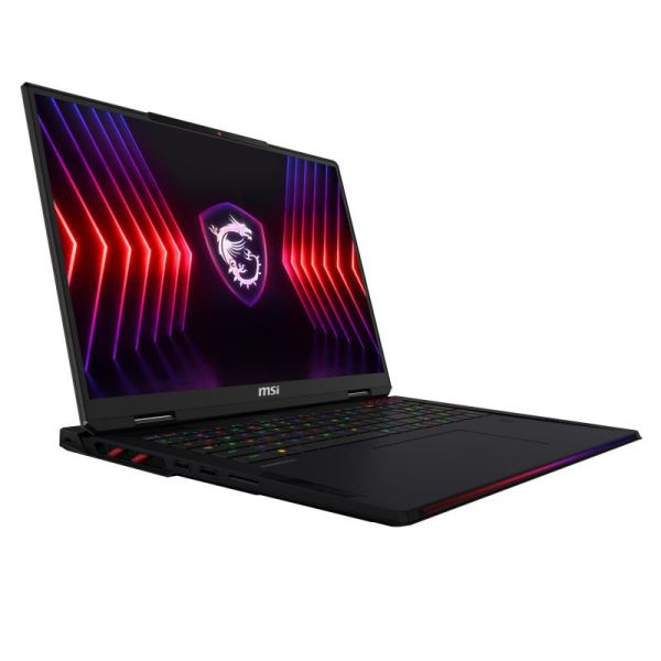 MSI Raider 18 HX A14VIG-057FR Intel® Core™ i9 i9-14900HX · 18″, 4K UHD, RTX 4090