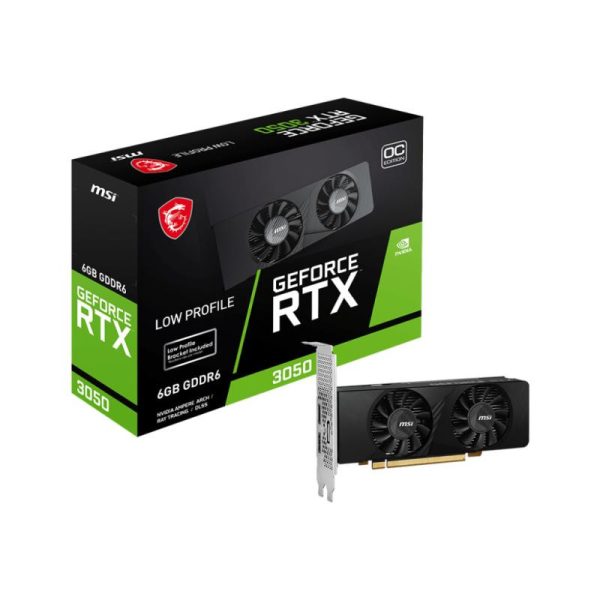 MSI Geforce RTX 3050 LP 6G OC