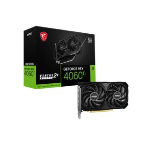 MSI RTX 4060TI VENTUS 2X BLACK 8G E1 OC